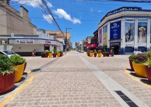 São Leopoldo aposta no turismo e lança 1º Fórum Municipal de Turismo 1 Rua Independencia ou Rua Grande coracao de Sao Lepoldo. Foto Romeu Finato PMSL