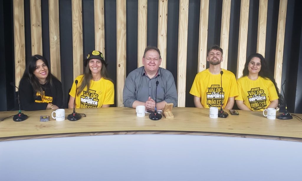 Estação Hamburgo abre espaço para o Setembro Amarelo e destaca o movimento “Tamu Junto, Viva Mais” Setembro Amarelo e a prevenção ao suicídio, valorização da vida e o impacto na juventude do Vale do Sinos