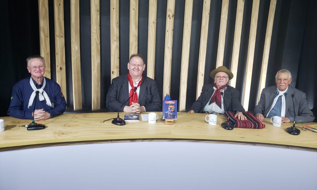 Tradição gaúcha e lideranças nativistas celebradas neste 20 de Setembro Programa reuniu Adão Celir Motta, Carlos Moser e don Arabi Rodrigues em uma noite marcada por memória à tradição gaúcha, homenagens e reflexões sobre o papel do tradicionalismo no Vale do Sinos