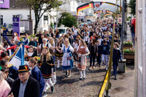 Tradicao religiosa no Kerb de Sao Miguel