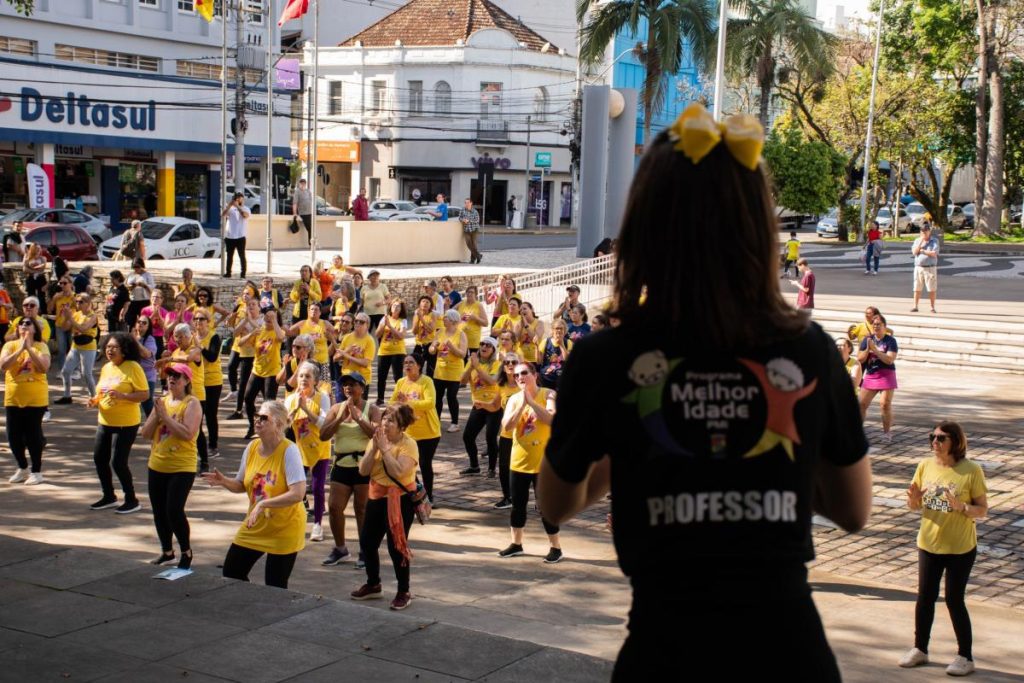 Novo Hamburgo celebra o Mês da Pessoa Idosa com programação especial Atividades culturais de saúde e lazer marcam o Mês da Pessoa Idosa em Novo Hamburgo. Foto: Ramon Belmonte/PMNH