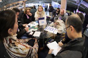 Geronto Fair 2025 consolida protagonismo e já confirma próxima edição em Gramado 2 Sessão Sebrae de Negócios realizada na feira foi a primeira voltada ao segmento da terceira idade. Foto: Dinarci Borges/Merkator