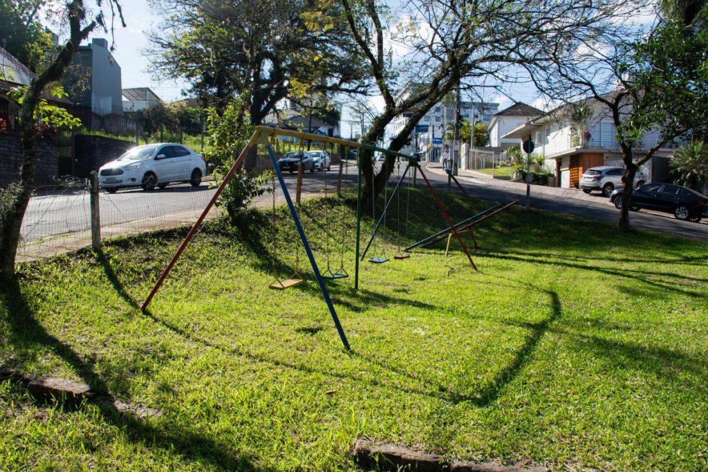 Prefeitura de Novo Hamburgo pode firmar parcerias de naming rights em espaços públicos Dentro dos naming rights, praças podem ser patrocinadas pois é equipamento público. Foto: Ramon Belmonte/PMNH