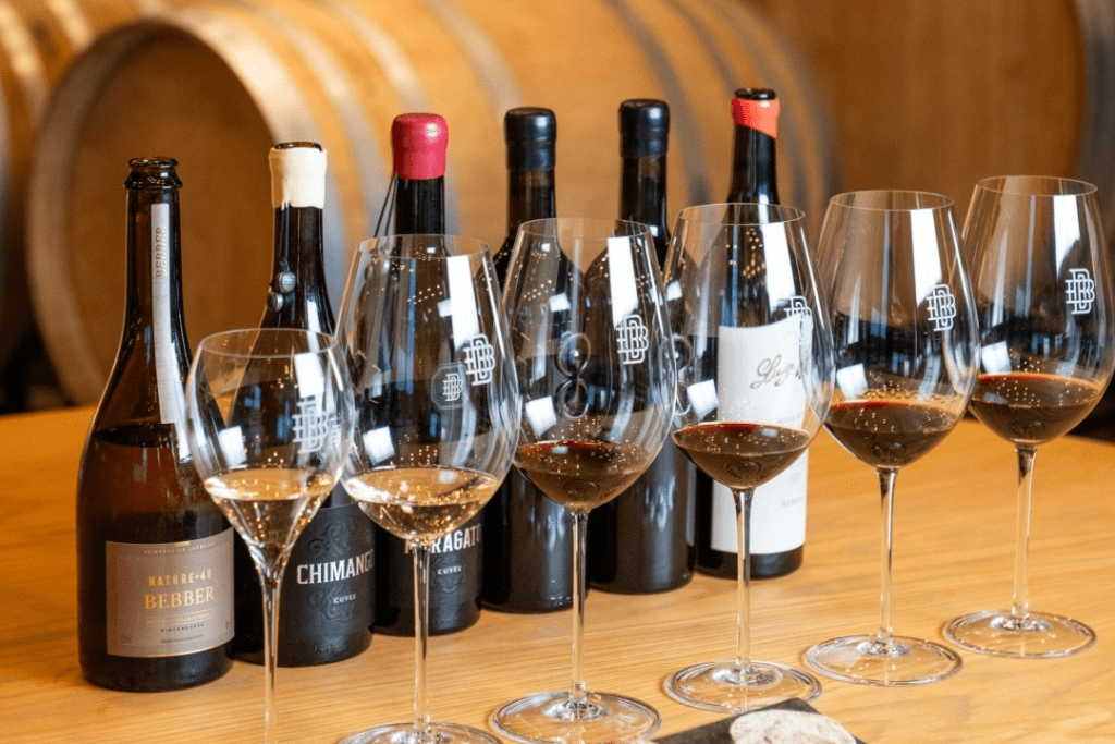 Vinhos da Vinícola Bebber são alguns dos destaques da edição de outubro da Adega em Movimento. Foto: Divulgação/Vinícola Bebber