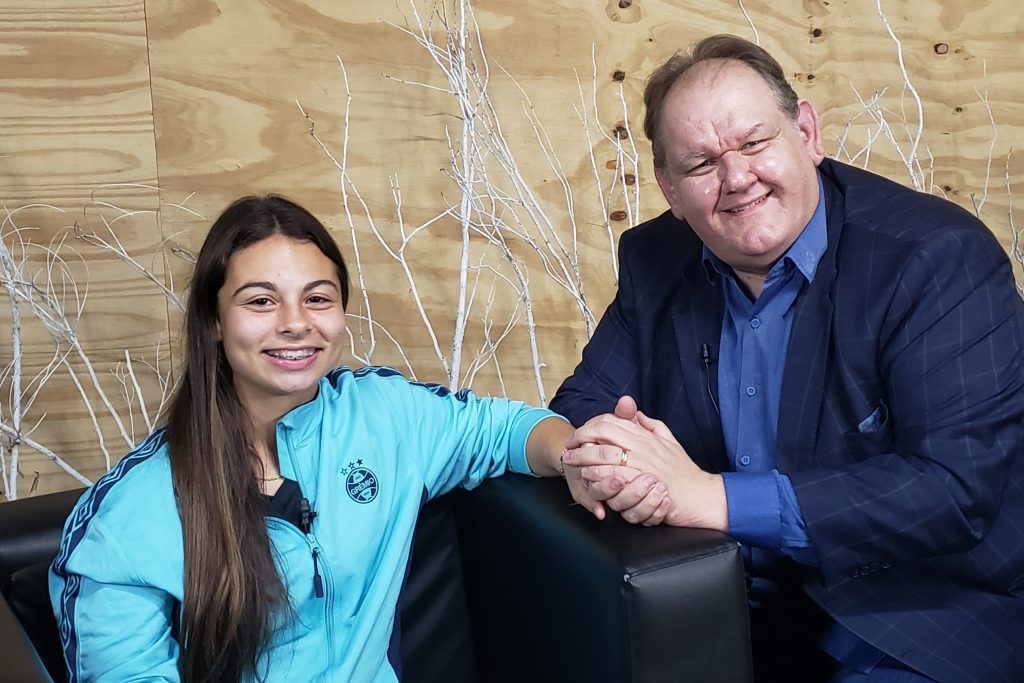 Conversa de Peso com Stephanie Calixto na Vale TV