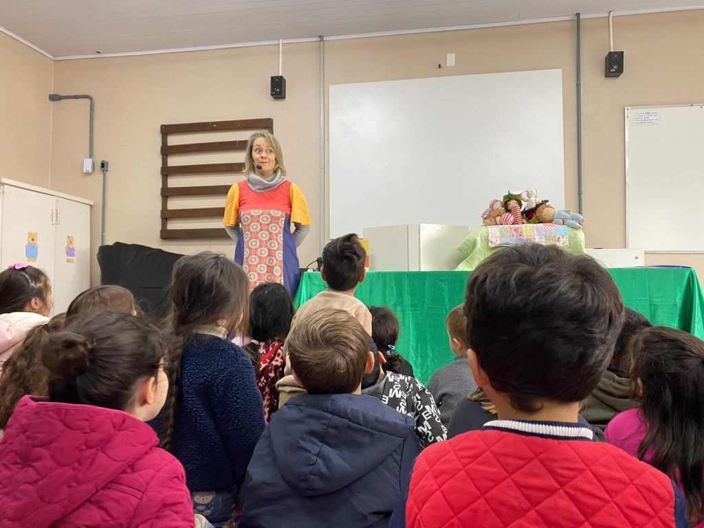 28ª Feira do Livro de Sapiranga tem Eleonora Medeiros como patrona. Foto: Bruna Bernardo/PMS