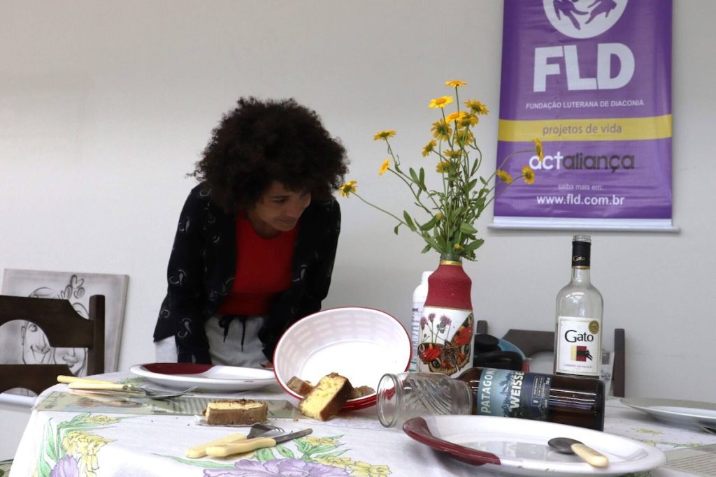 Casa-exposição Nem Tão Doce Lar chega em Novo Hamburgo para experiência imersiva. Foto: Rocheli Wachholz.