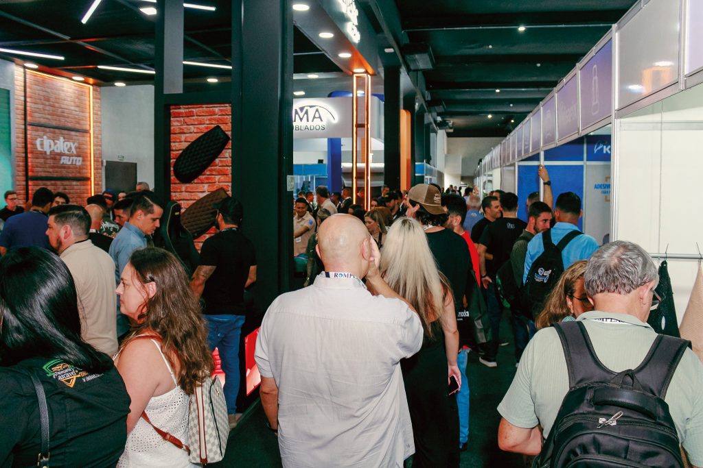 Tecnomoda 2026 une inovação e sustentabilidade e confirma presença forte de empresas do Vale do Sinos Tecnomoda 2026 confirma participação de importantes empresas do Vale. Foto: Bruna Oliveira/Tecnomoda