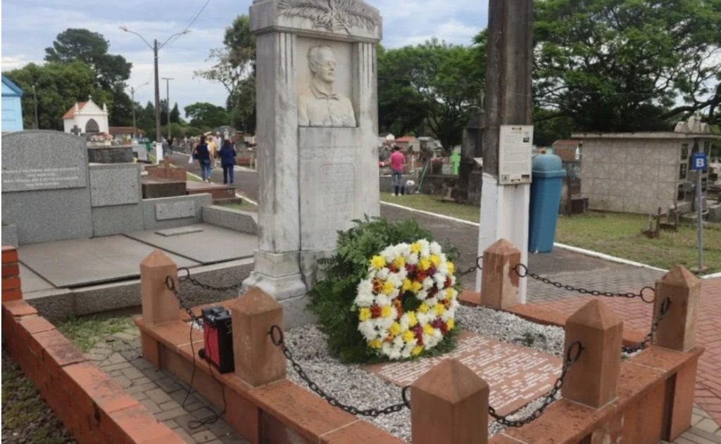 Museu de São Leopoldo presta homenagem a Dr. João Daniel Hillebrand nesta quinta-feira Homenagem ao fundador histórico da cidade, João Daniel Hillebrand. Foto: Divulgação