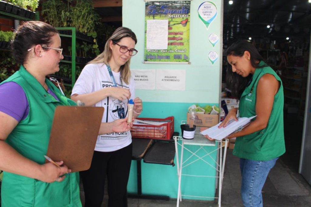 Semana de Mobilização Contra Dengue vai reunir moradores de Estância Velha Semana de Mobilização Contra Dengue em Estância Velha vai reunir moradores da cidade para conscientização sobre a transmissão. Foto: Divulgação/DECOM