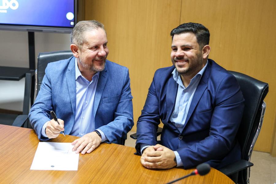 Secretaria de Cultura e Relações Internacionais em São Leopoldo tem novo titular Geison Freitas assume a Secretaria de Cultura e Relações Internacionais de São Leopoldo. Foto: Divulgação Secult