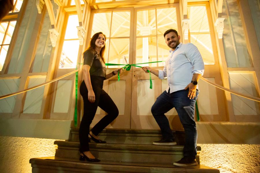 Museu do Trem reabre com nova exposição e prédio restaurado Museu do Trem em São Leopoldo é reinaugurado com novo acervo para os visitantes. Foto: Pedro H. Tesch