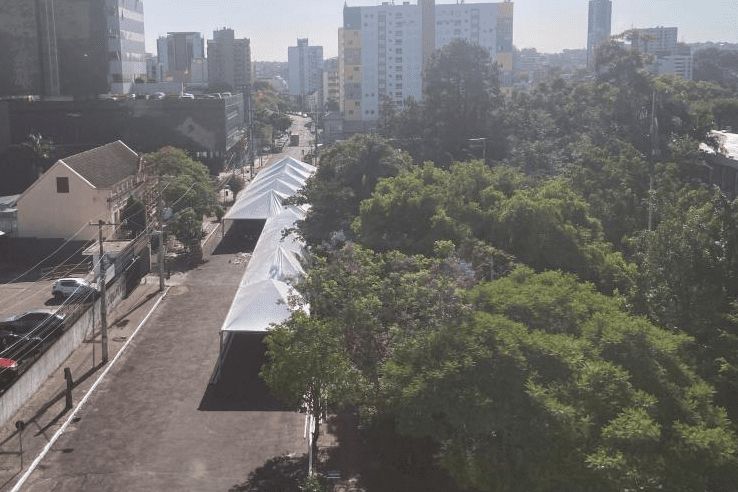 40ª Feira do Livro inicia na próxima terça-feira 40ª Feira do Livro de Novo Hamburgo acontece na Praça da Bandeira, junto da Biblioteca Municipal Machado de Assis