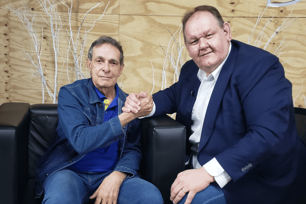 Ademir Rodrigues, fala sobre o impacto do voluntariado, os desafios da nova sede e a importância da união comunitária para garantir alimento na mesa de quem mais precisa