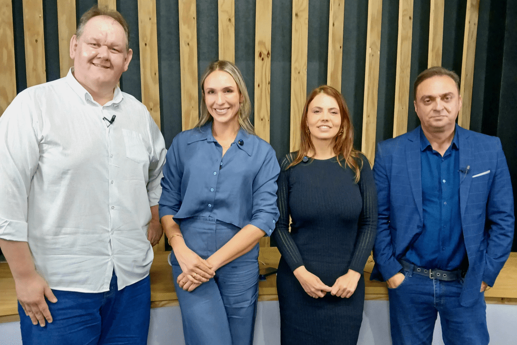 Estação Hamburgo debate sucessão familiar, holdings e dolarização em programa especial sobre planejamento patrimonial Especialistas explicaram sobre holdings como se proteger dos impactos da reforma tributaria preservar o patrimonio e garantir a continuidade de empresas e familias no Vale do Sinos e em todo o pais