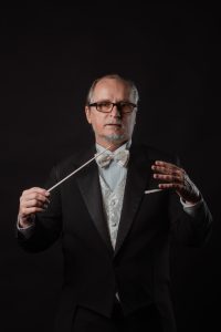 Maestro João Paulo Sefrin. Foto: Divulgação