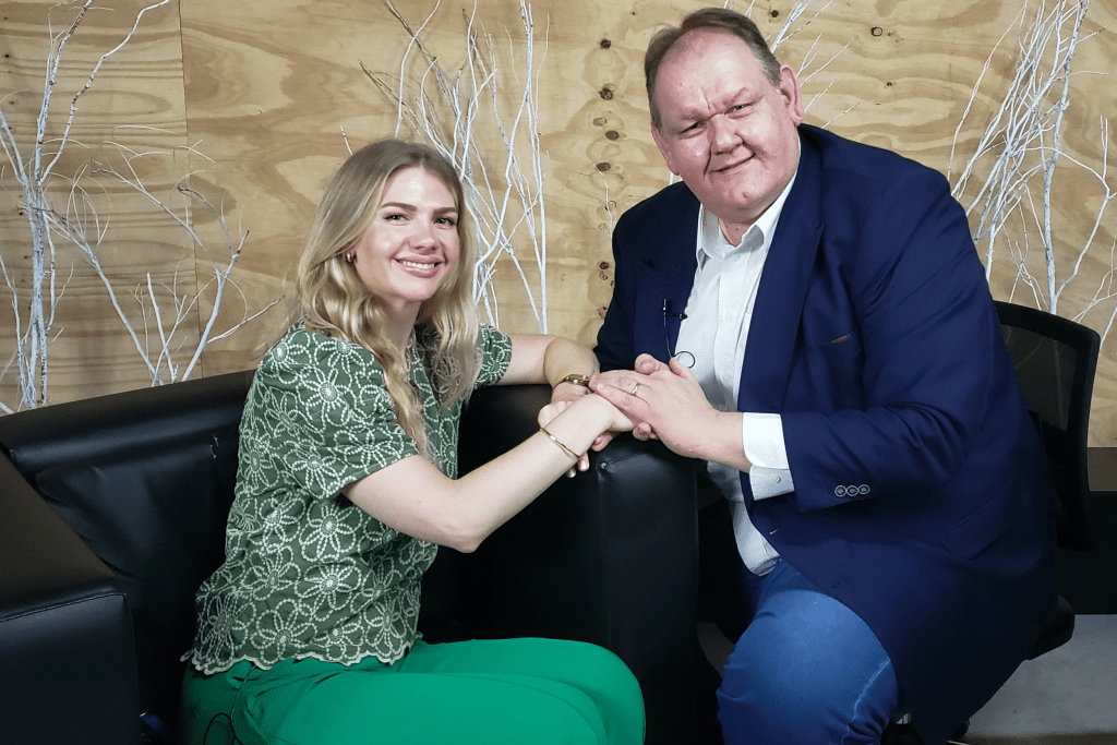 Marcela Bohn é psicóloga, criadora do podcast Vida Significativa e fundadora do Jardim Clínica