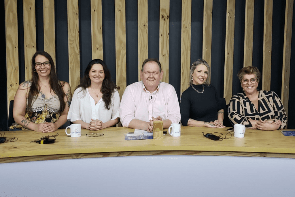 Programa da Vale TV com mulheres inspiradoras destacou o Outubro Rosa, a importância do autocuidado e os bastidores da Festa das Rosas de Sapiranga