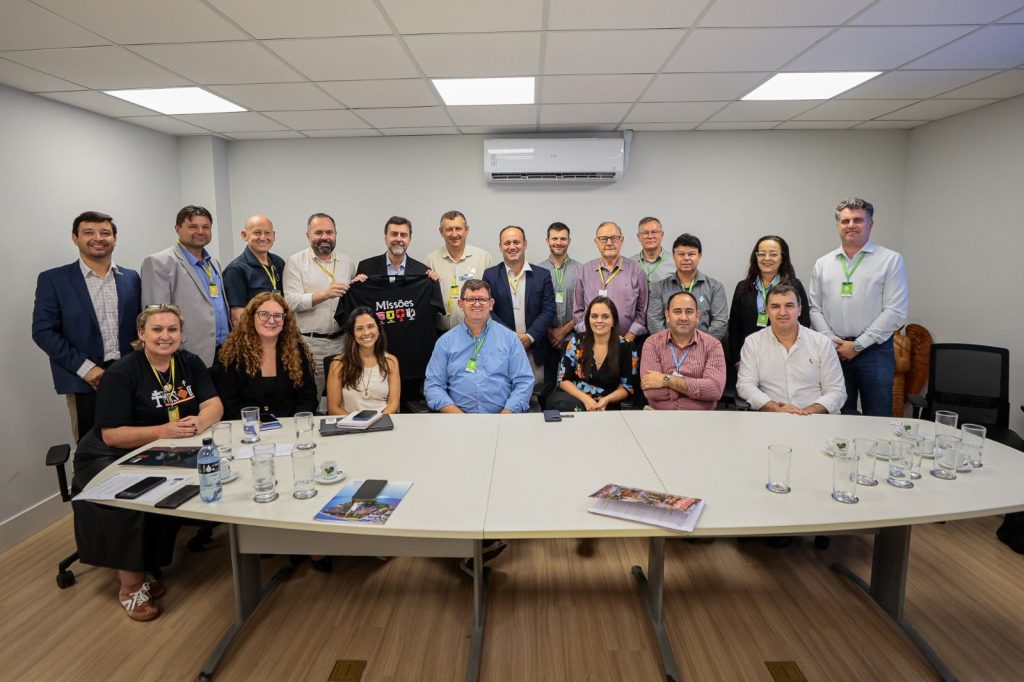 Rota Missões e Embratur juntos em meio aos preparativos para a celebração dos 400 anos da fundação da primeira redução jesuítica