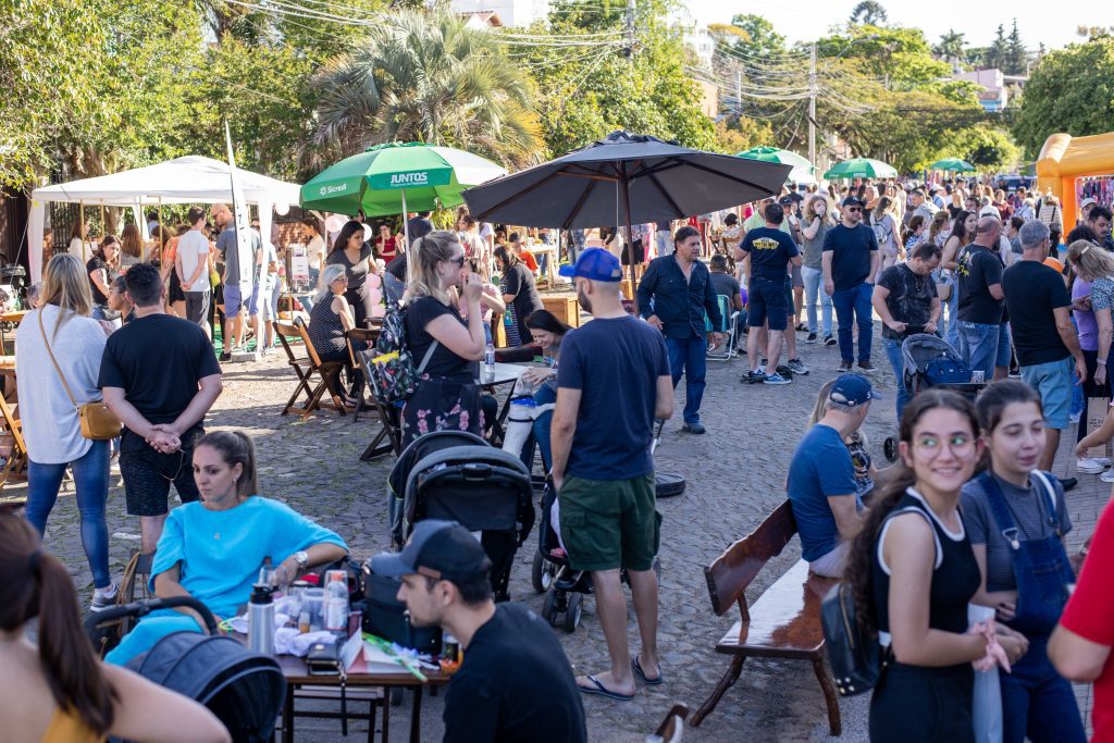 Primeira edição do Sábado Com o Vena leva o projeto Rua de Lazer à Feitoria