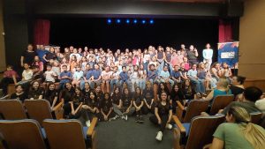Mostra de Canto Coral reúne mais de 100 alunos e emociona público em São Leopoldo 1 Foto: Elizabeth Renz