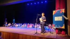 Mostra de Canto Coral reúne mais de 100 alunos e emociona público em São Leopoldo 2 Foto: Elizabeth Renz