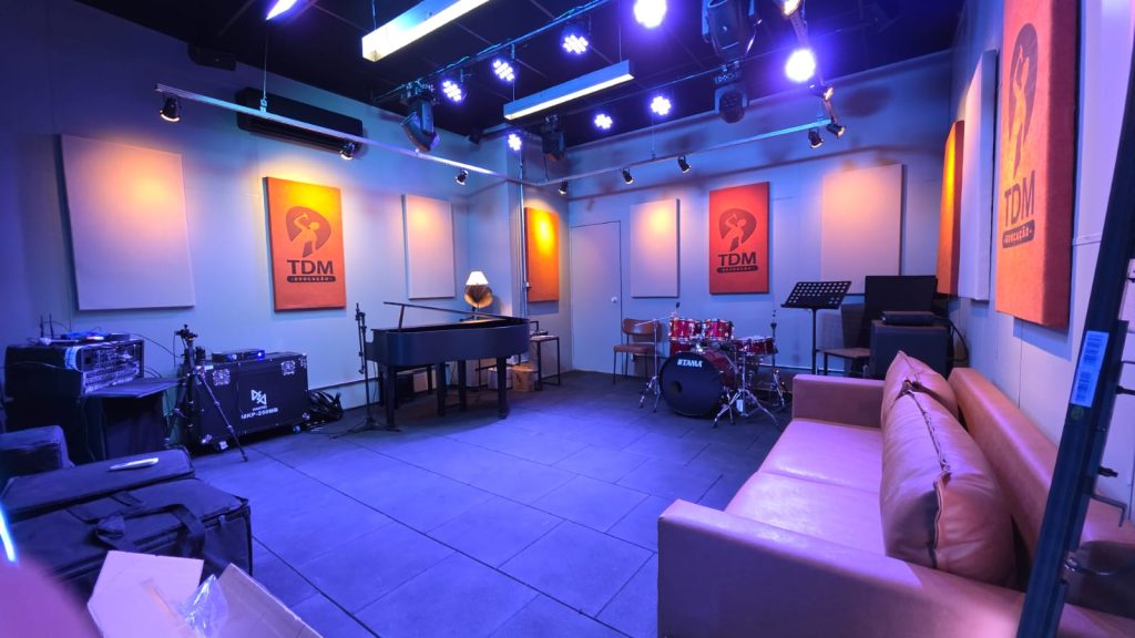 TDM Educação promove dia de música e gastronomia e inauguração de novo espaço cultural Confira o novo espaço da TDM Educação no evento gratuito que vai ocorrer neste sábado (29). Foto: Divulgação