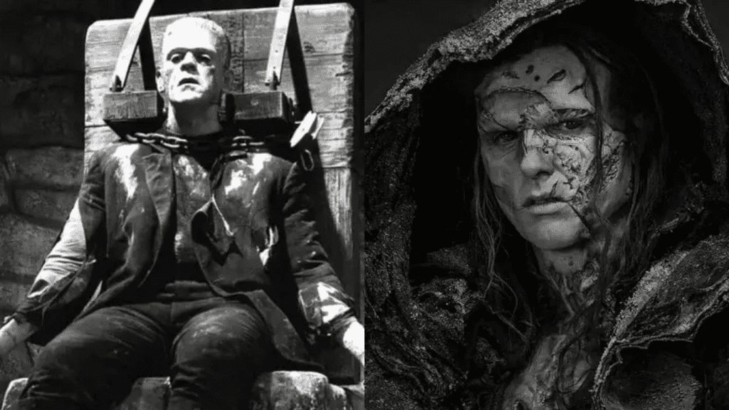 Frankenstein reúne fãs de terror, cultura pop e história do cinema. Foto: Divulgação/Paranóia