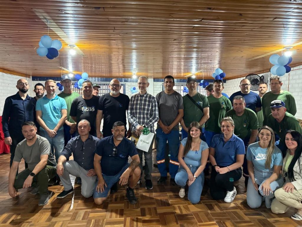 Campanha Novembro Azul em Estância Velha realiza atividades para autocuidado e saúde. Foto: Júlia Monteiro/PMEV