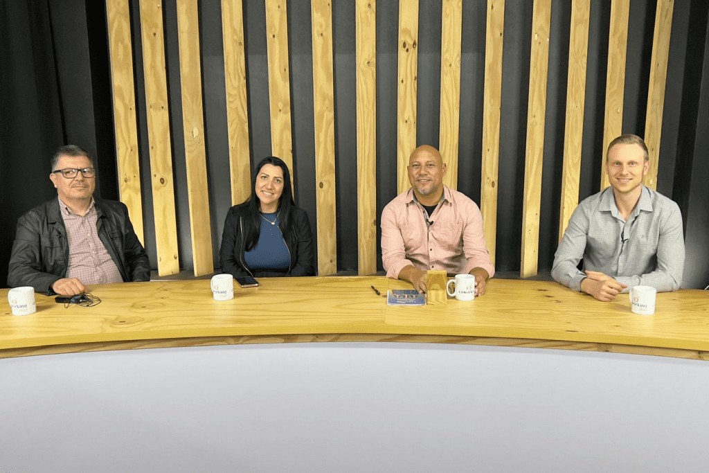 Representantes do projeto Caminhos de Lomba Grande e especialistas em marketing para discutir turismo, tradição e inovação