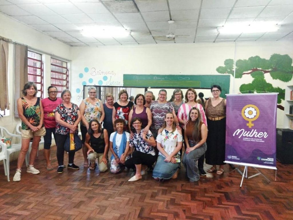 Campanha 16 dias de ativismo pelo fim da violência contra as mulheres acontece em Novo Hamburgo com programações. Foto: SDSH/PMNH