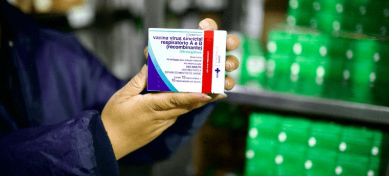 Vacina contra bronquiolite começa a ser oferecida nas UBS de Ivoti Gestantes já podem procurar unidades de saúde em Ivoti para vacina contra bronquiolite. Foto: João Risi/Ministério da Saúde