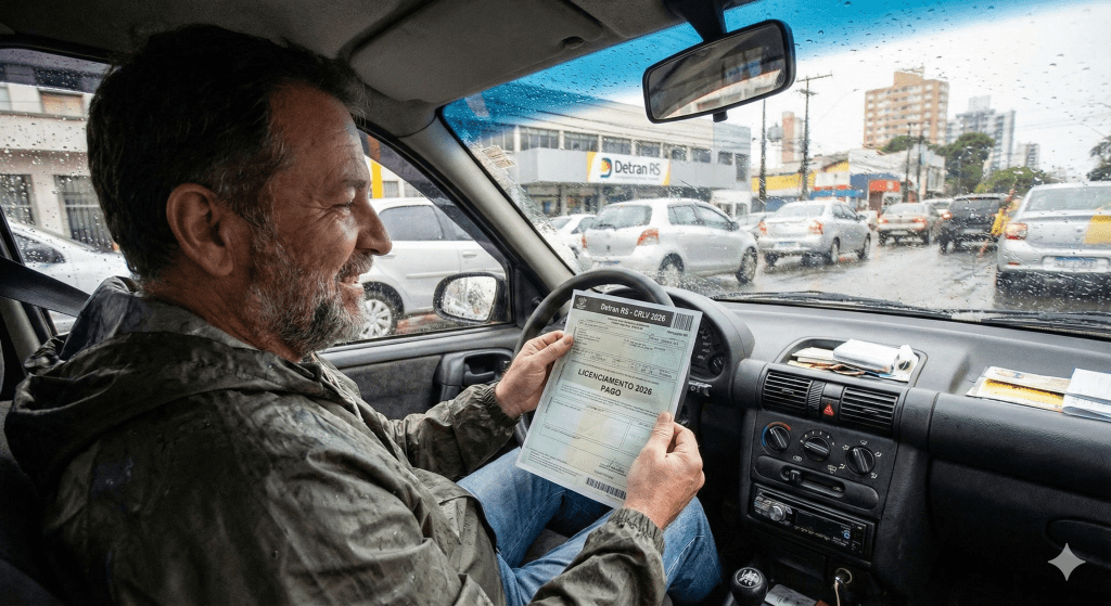 Gaúchos têm até hoje para garantir redução no Imposto sobre a Propriedade de Veículos Automotores (IPVA 2026). Foto: Divulgação
