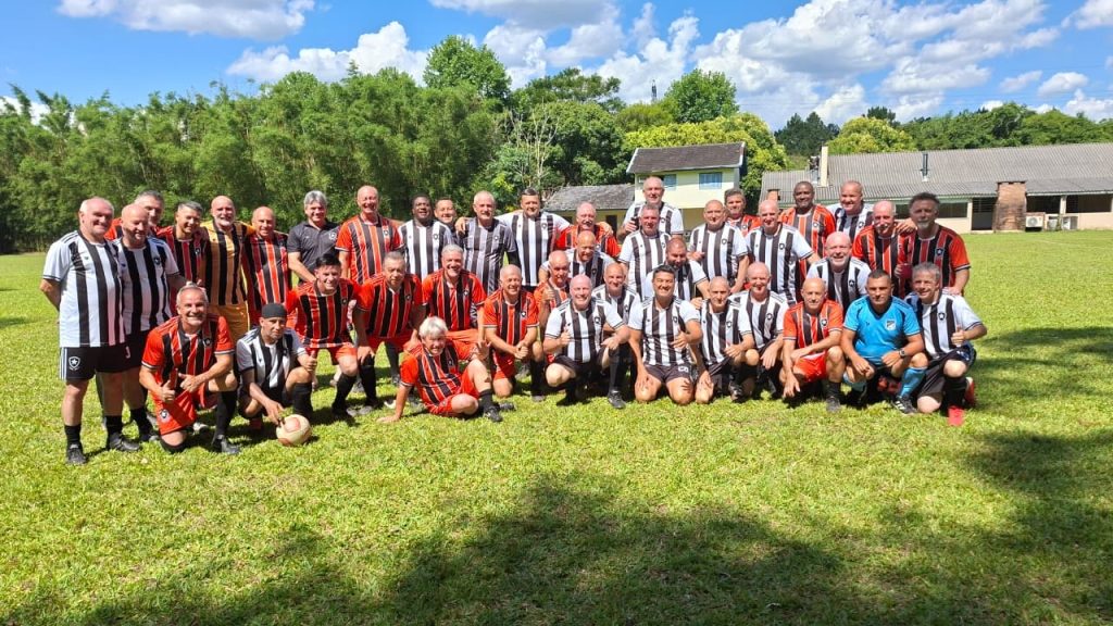 Botafogo é o time onde todos jogam, todos participam e a união faz o time. Foto: Rogério Silveira
