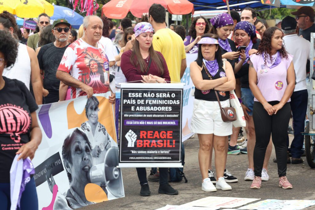 8 de março: por que continuam nos matando? Foto: Valter Campanato/Agência Brasil