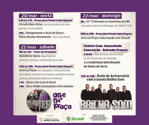 Foto: Divulgação/Prefeitura de Morro Reuter