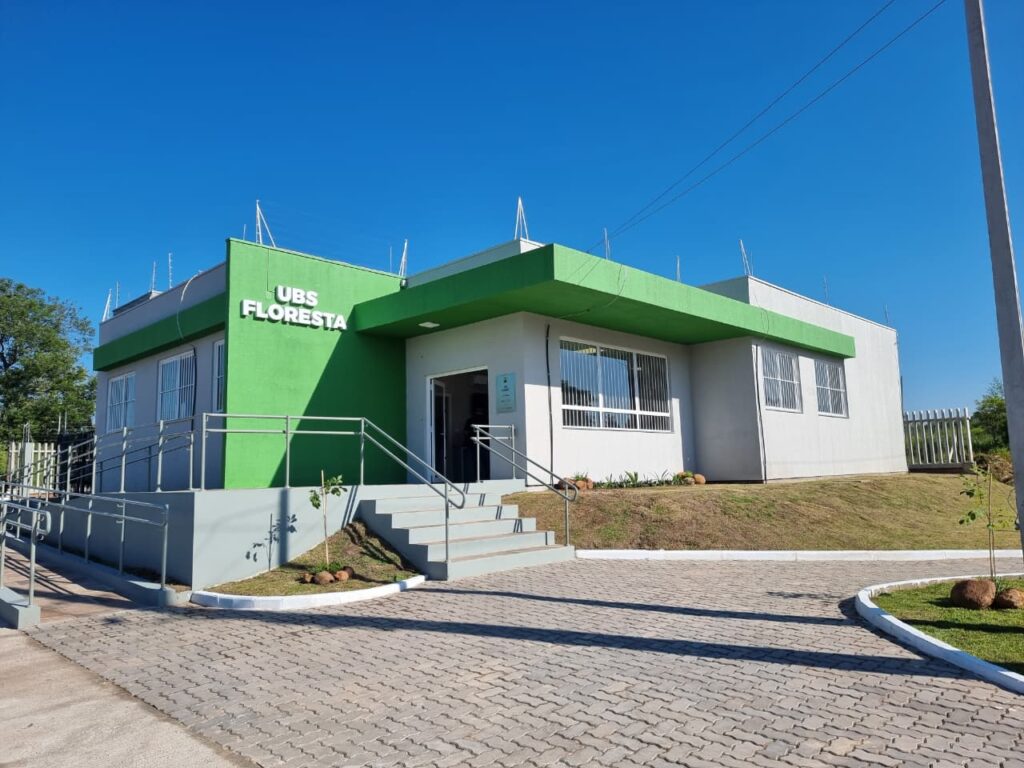 Nova unidade de saúde de Sapiranga, UBS Floresta tem quase 190 metros quadrado. Foto: Bruna Bernardo/PMS