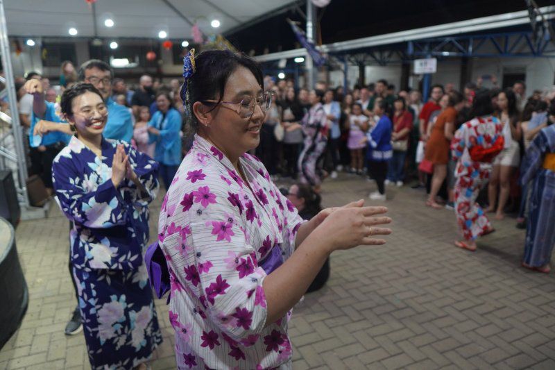 Programação da Páscoa em Ivoti terá Noite Cultural e Feira da Colônia Japonesa Durante a Páscoa em Ivoti, público acompanha apresentações culturais e tradições na Colônia Japonesa. Foto: Divulgação / Reprodução Prefeitura de Ivoti