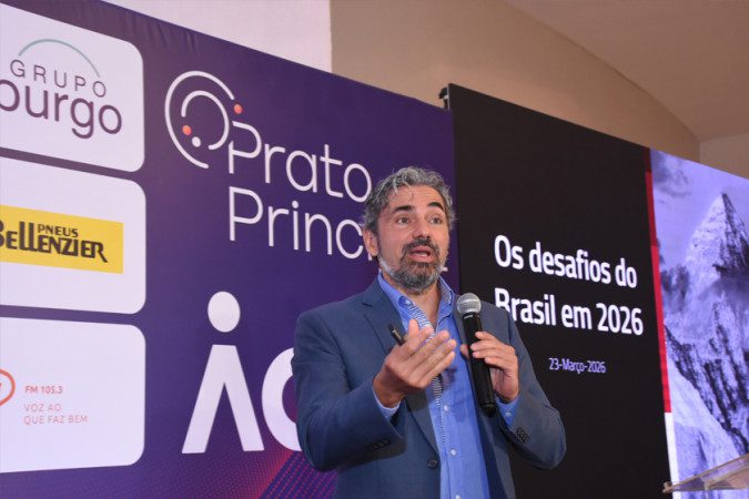 Economia brasileira em 2026: desafios globais impactam cenário nacional Empresários acompanharam a análise sobre a economia brasileira em meio ao aumento das tensões internacionais. Foto: Divulgação / Reprodução ACI