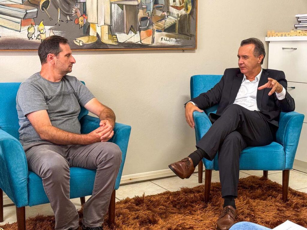 Encontro em Morro Reuter discutiu aproximação entre a universidade e os municípios da região para ampliar oportunidades de formação e desenvolvimento regional. Foto: Eduarda Souza/Universidade Feevale