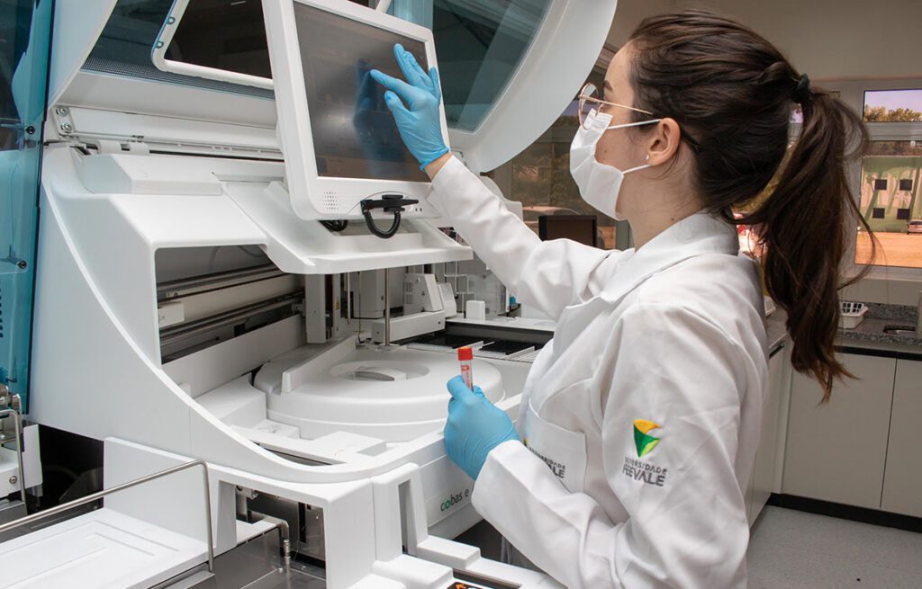 Laboratório segue autorizado a realizar exames toxicológicos após renovação do credenciamento da Senatran. Foto: Divulgação/Universidade Feevale