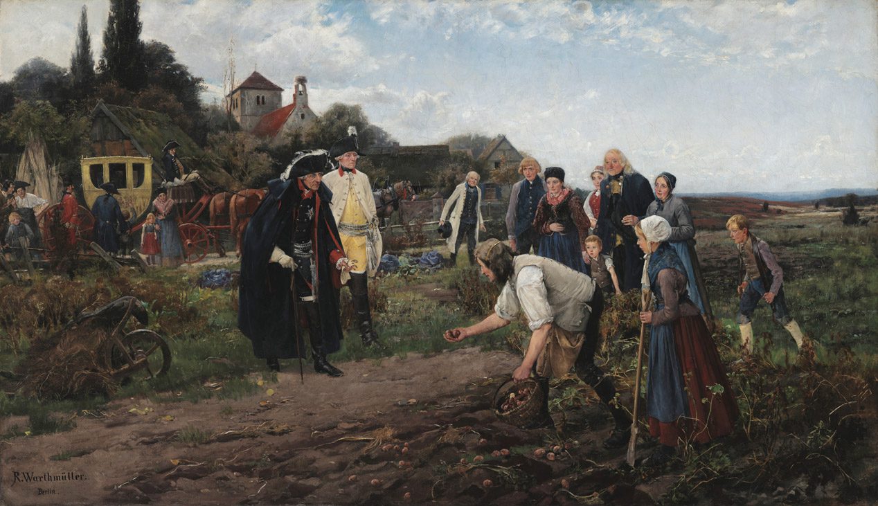 Kartoffelbefehl, como a batata se tornou parte da história alemã