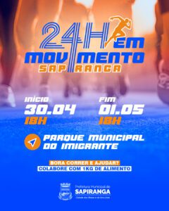 24 Horas em Movimento 2026