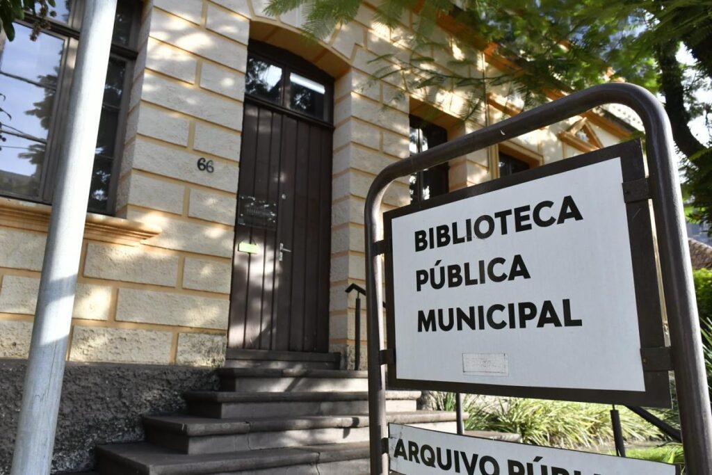 Programação gratuita valoriza o encontro e a troca de experiências nas bibliotecas em Novo Hamburgo. Foto: Weslei Fillman/PMNH