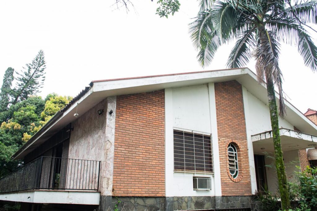 Imóvel na Rua Benedito Calixto, onde funcionará a escola de educação infantil em Novo Hamburgo, com estrutura planejada para atender crianças de 2 a 3 anos. Foto: Ramon Belmonte/PMNH