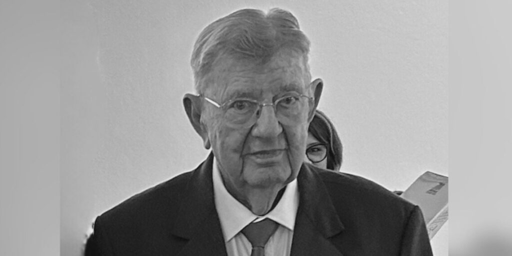 Ethevaldo Arthur Konrath teve atuação marcante no setor calçadista e contribuiu para o crescimento de Sapiranga. Foto: Reprodução/Jornal Repercussão