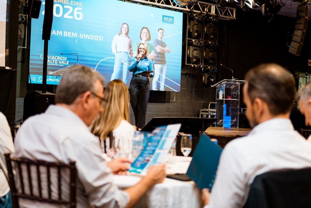 Mais de 30 encontros reuniram cooperados durante o Período Assemblear 2026 em SC e RS. Foto: Divulgação