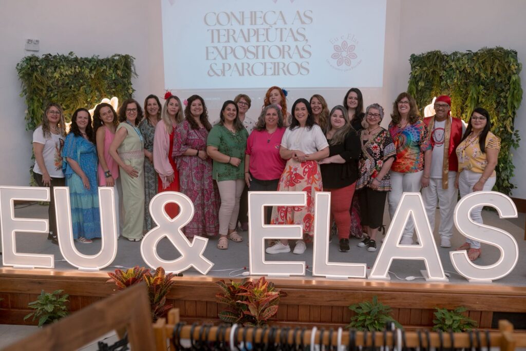 Feira com terapias holísticas, vivências e momentos de conexão marcam a terceira edição do “Eu, Elas & Eles Integração” em São Leopoldo. Foto: Bianca Sonntag
