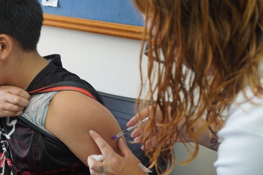 Vacinação contra influenza segue disponível nas unidades de saúde para grupos prioritários em Campo Bom. Foto: Divulgação/Reprodução Prefeitura de Campo Bom