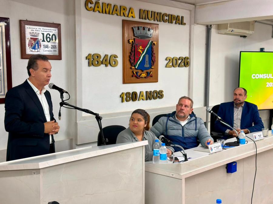 Consulta Popular: São Leopoldo elege 20 delegados para representar o município em etapa regional Consulta Popular reuniu moradores para definir prioridades de investimento para a região. Foto: Wagner Oliveira